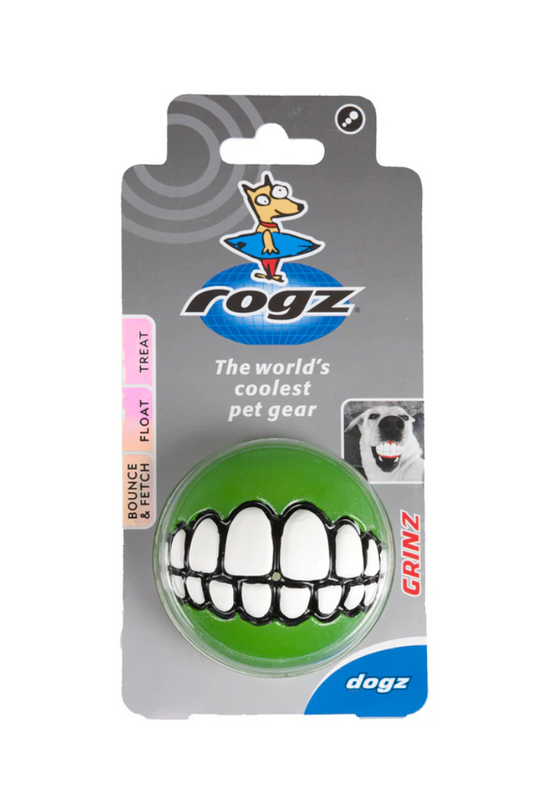 Rogz grins large lime