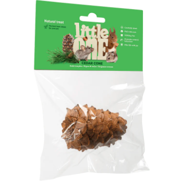 Green valley little one ceder cone treat