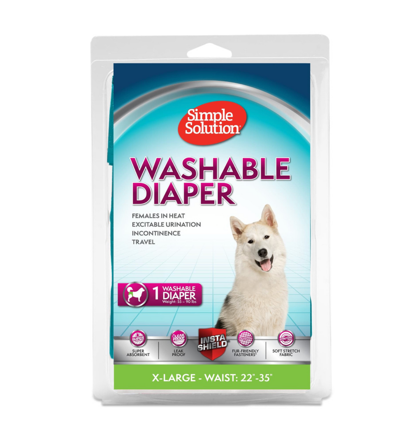 Simple Solution Bramton Diaper Garment Extra Large
