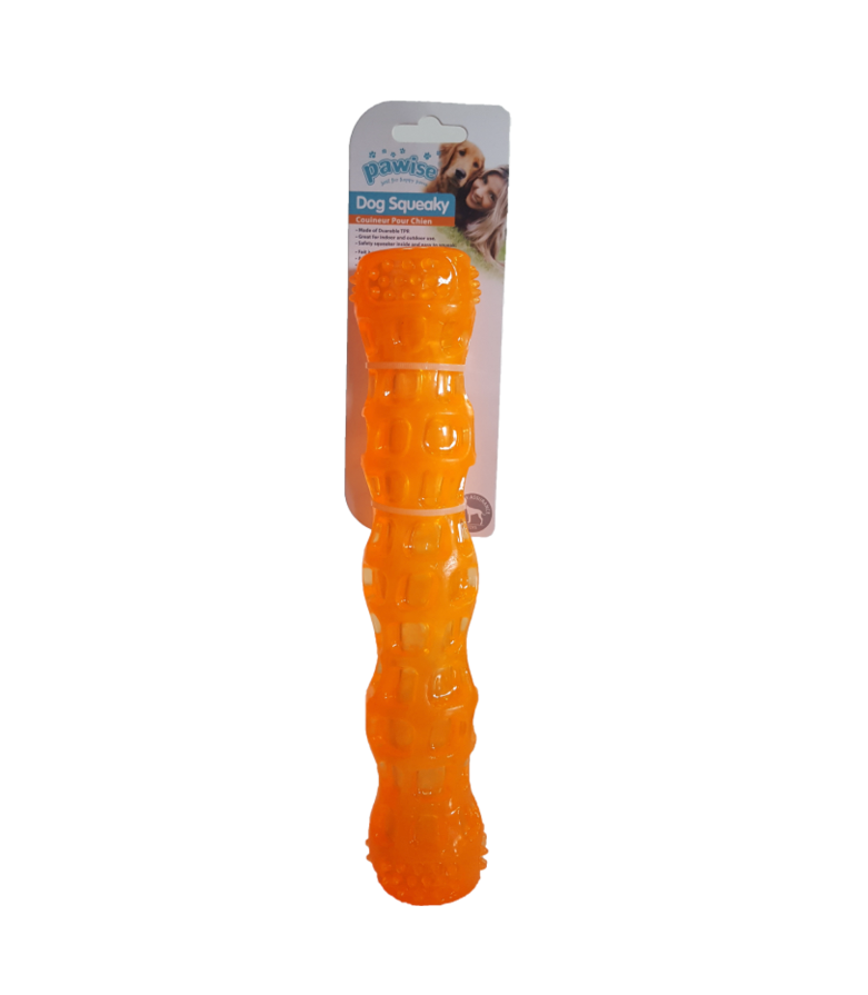 Pawise squeaky stick