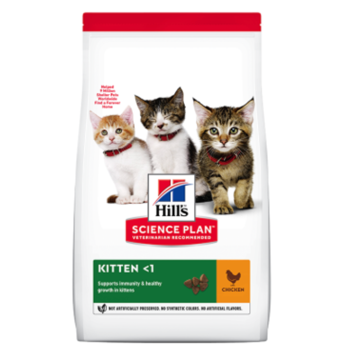 Hill's Science Plan Chicken Kitten Food 3kg