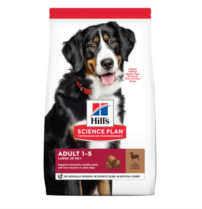 Hill's Science Plan Lamb & Rice Large Adult Dog Food 12kg