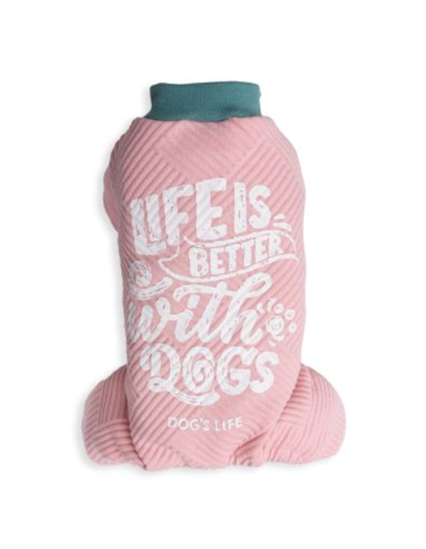 dogs life is better blue M 1