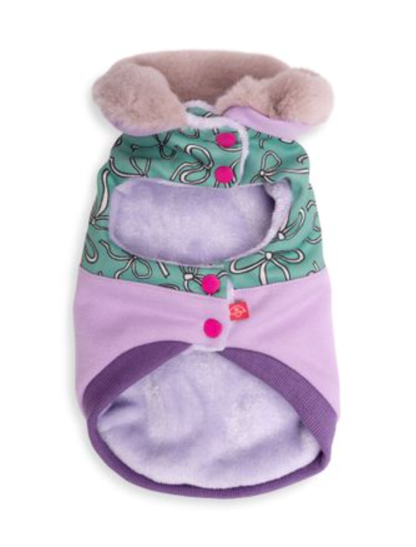 Dogs life ci love you furry much lilac M