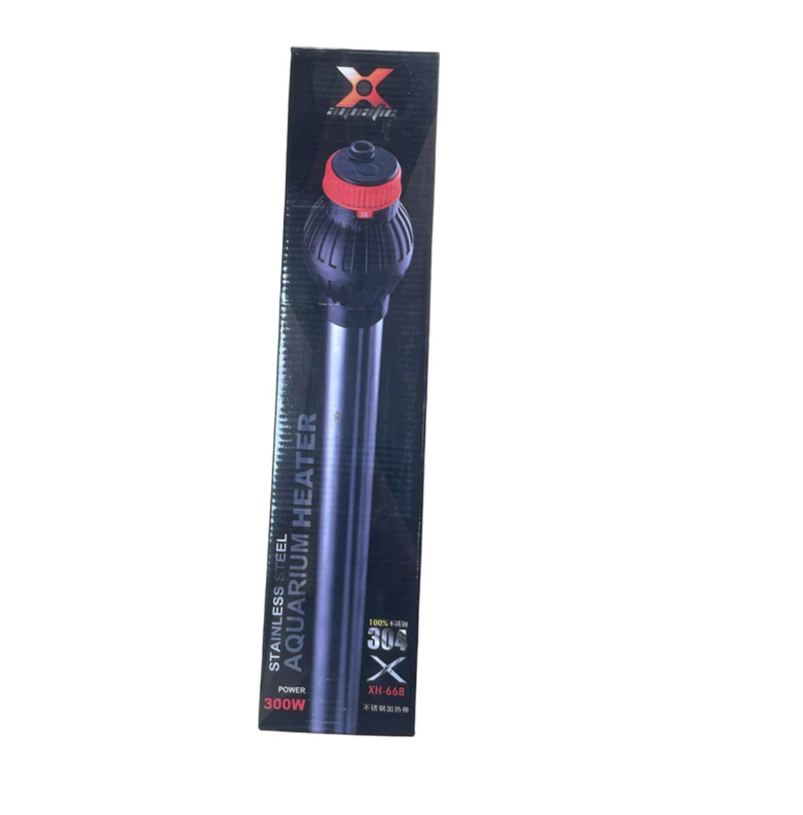 Stainless steel aquarium heater 300W