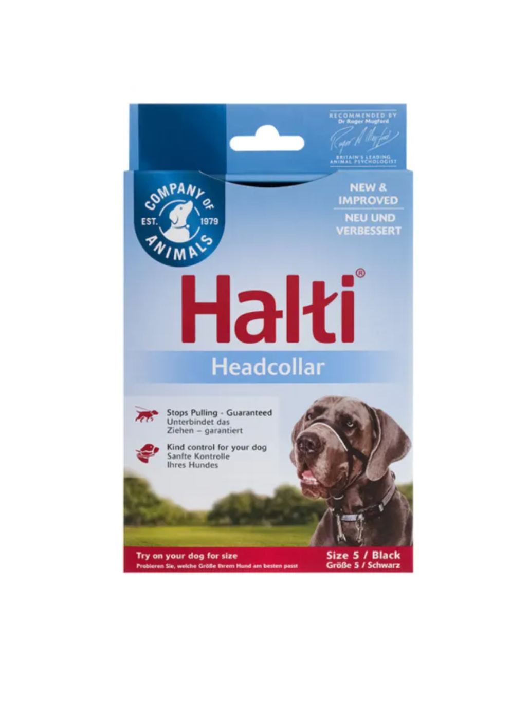 Head Halti size 5