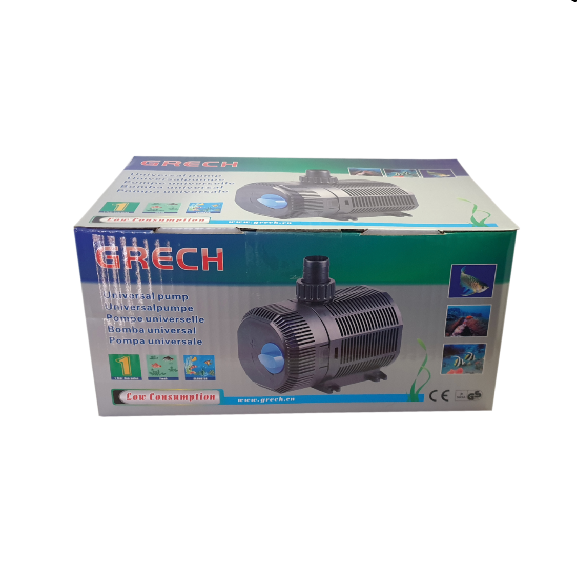 Akwa grech pond pump CQB-2500