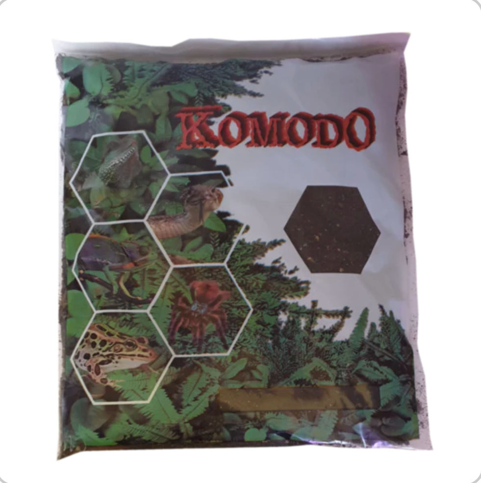 Akwa komodo spider peat 400g