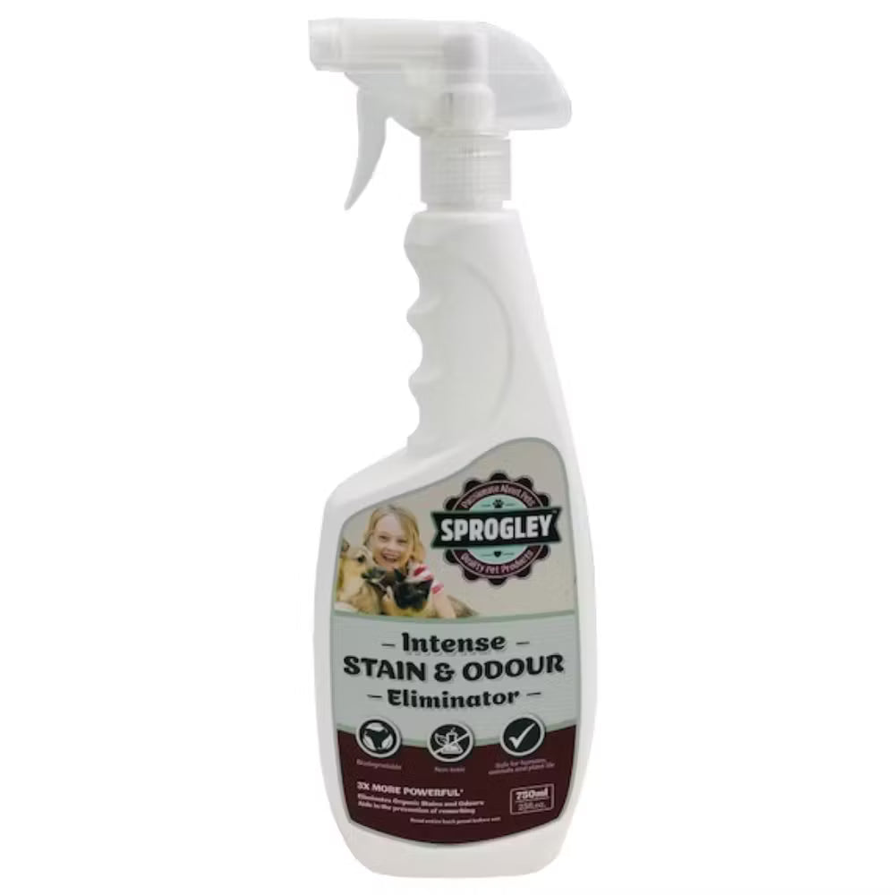 Sprogley intense stain and oudour cat 500ml