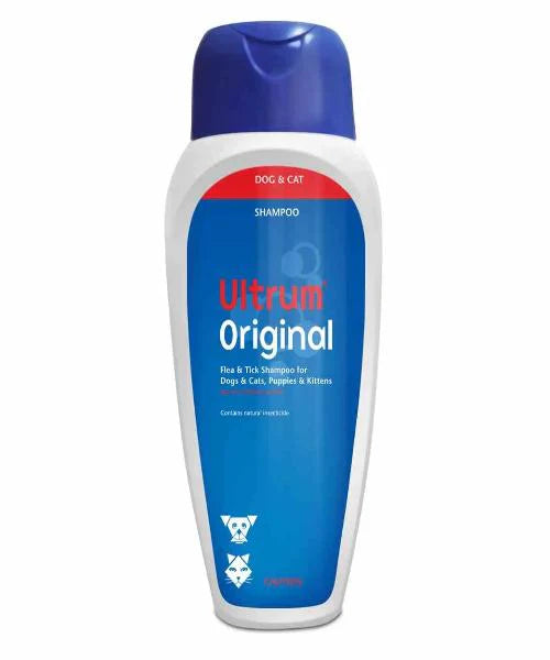 Ultrum dog and cat shampoo