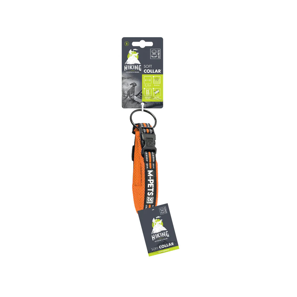 M-Pets Soft Hiking Dog Collar s