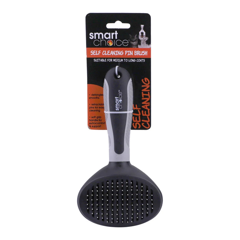 Marltons easy clean pin brush