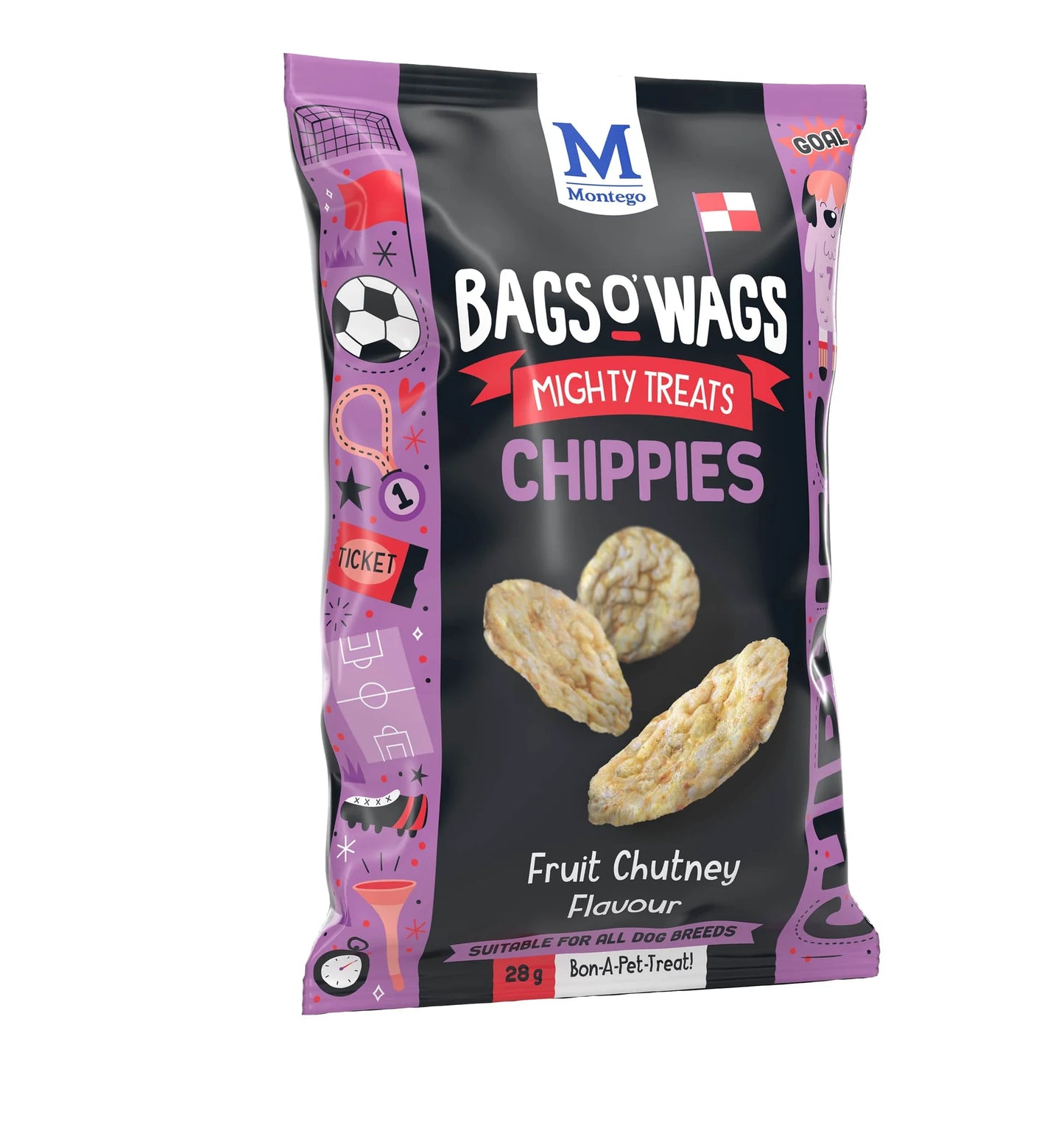 Montego chippies fruit chutney