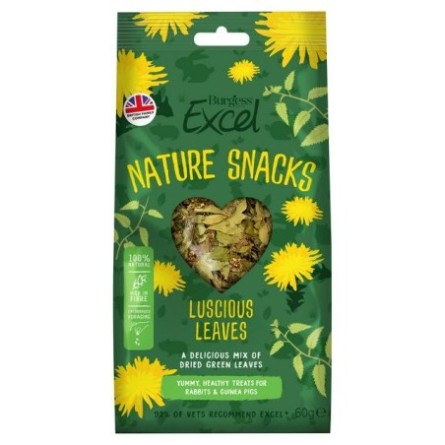 burgess exel luscious leaves