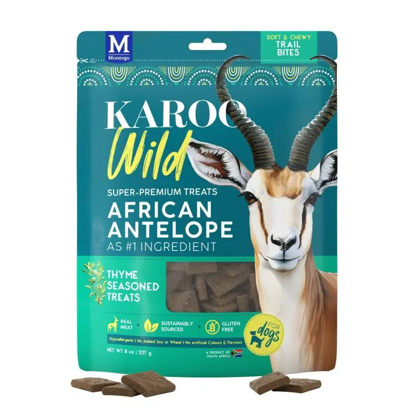 montego karoo training bits thyme 113g
