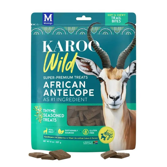 montego karoo training bits thyme 113g