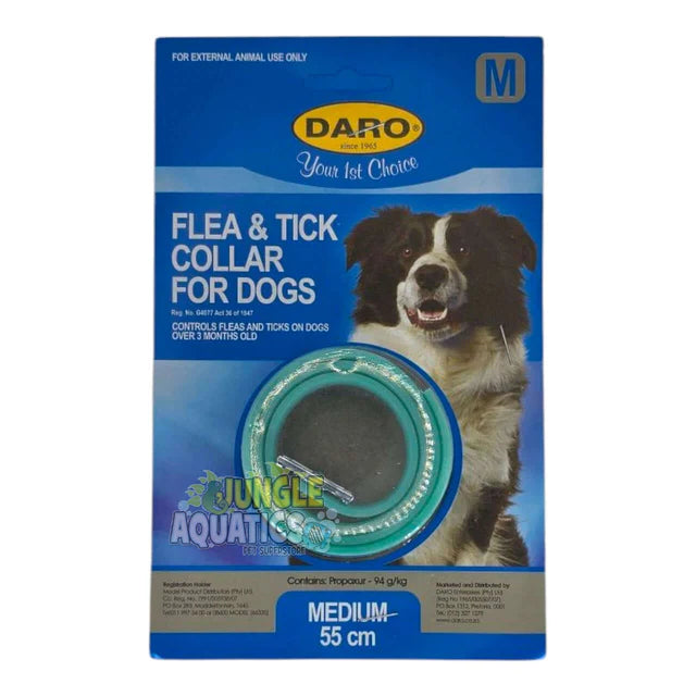 Daro flea collar med dog