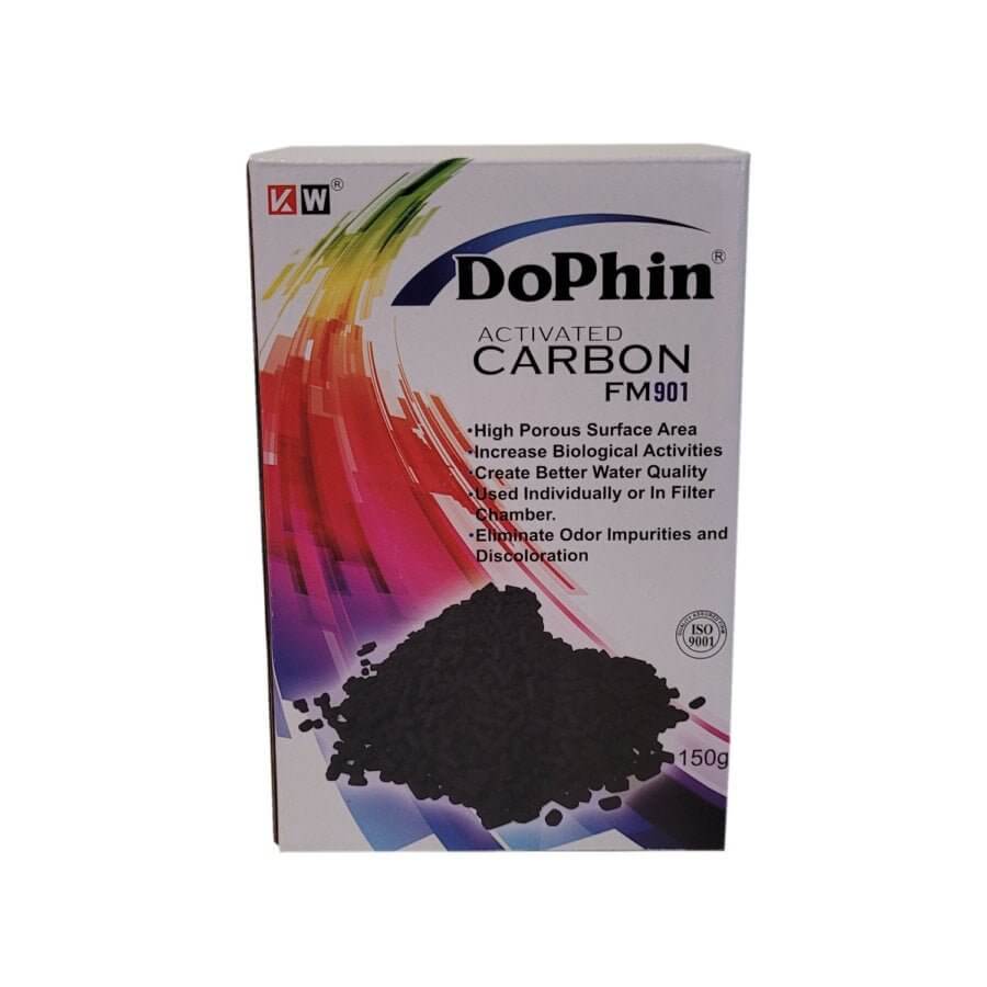 Dophin activated carbon fm901 150g