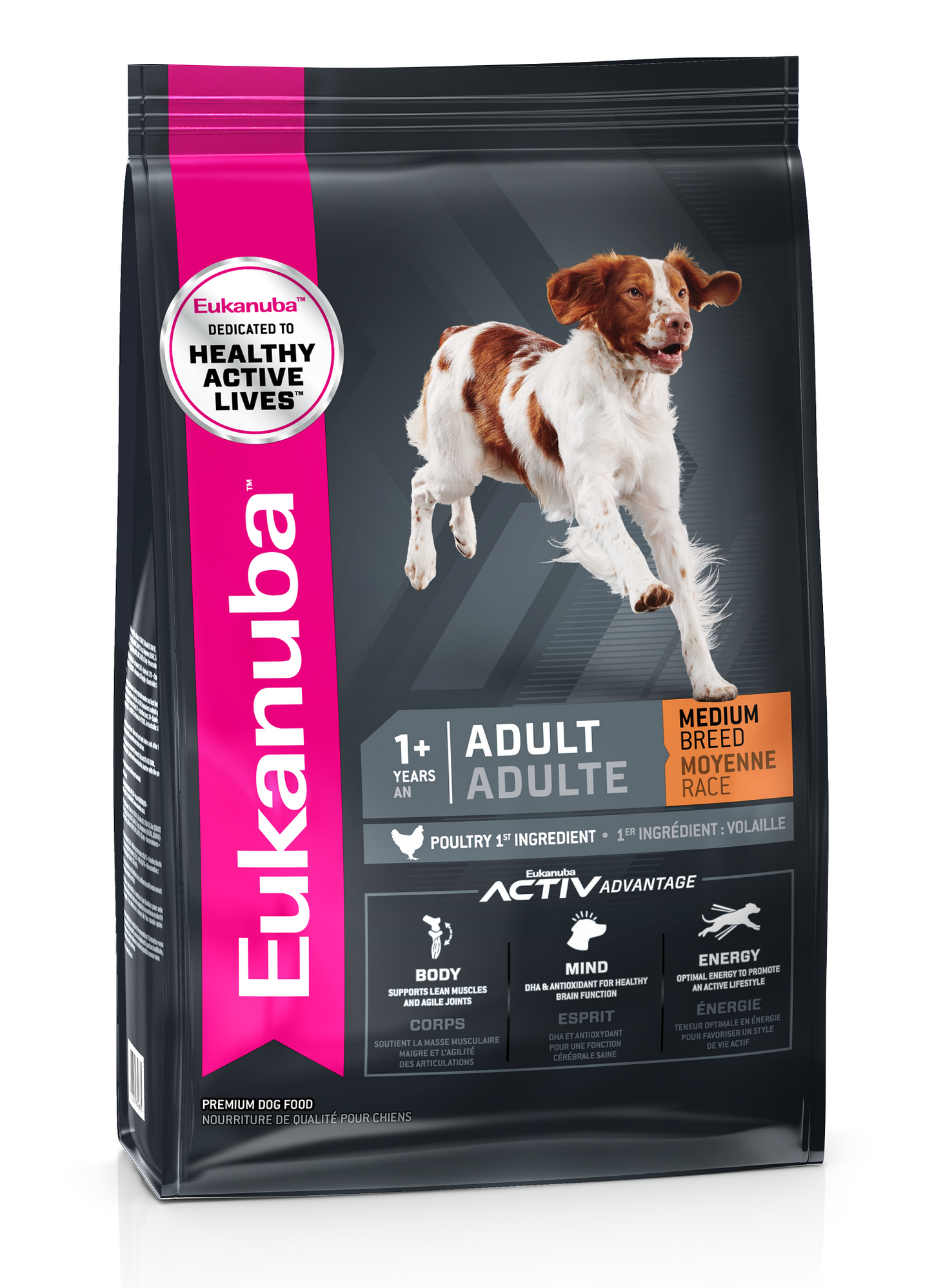 Eukanuba Medium breed adult dog chicken 15kg