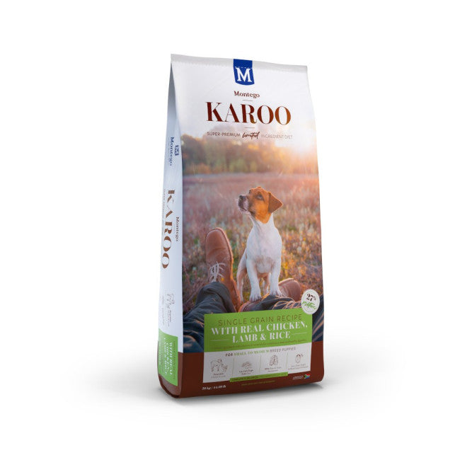 Montego karoo small breed puppy 20kg