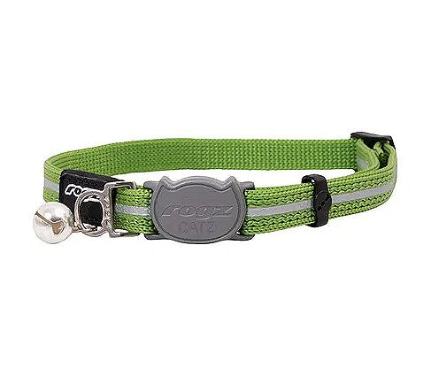 Rogz allycat collar small lime