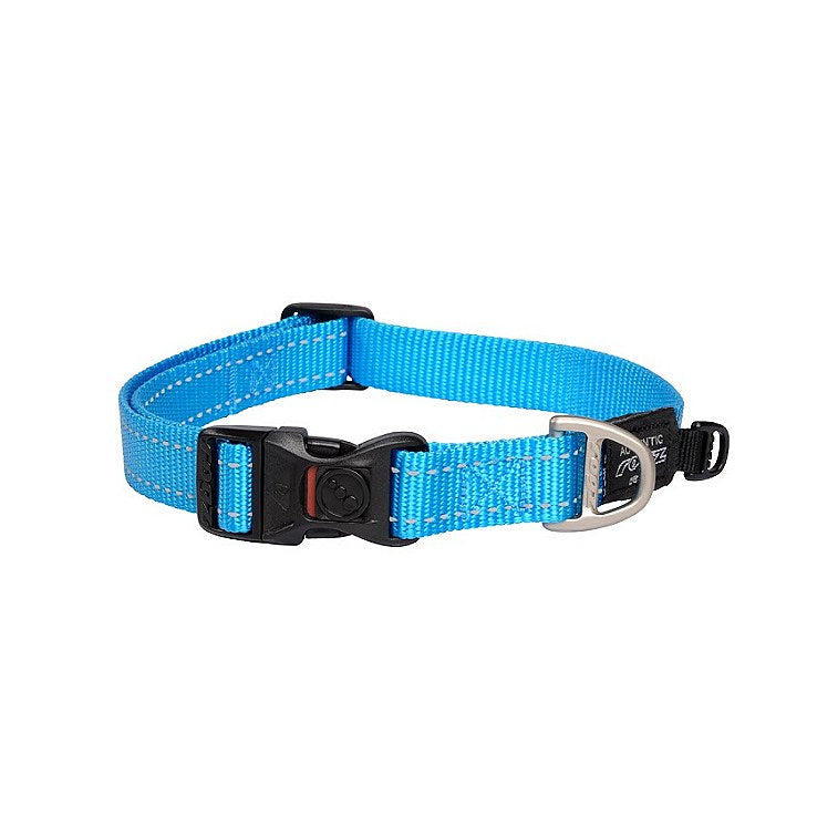 Rogz Classic Collar Turquoise s