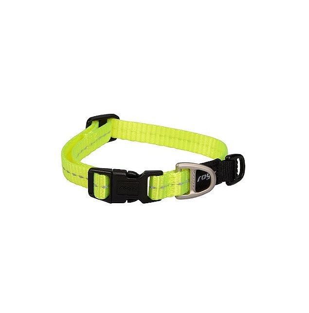 Rogz Classic Collar Dayglo xs