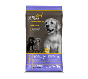 Lionel's Choice puppy Food 2kg