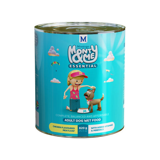Montego Monty & Me Adult Dog Wet Food 420g