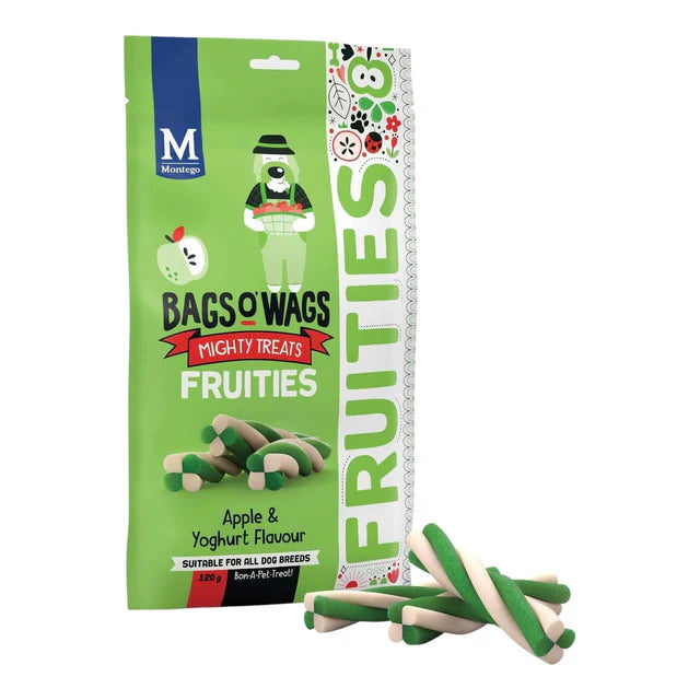 Bags O' Wags Fruities Dog Treats 120g