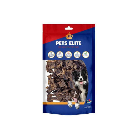 Pets elite liver biltong mini