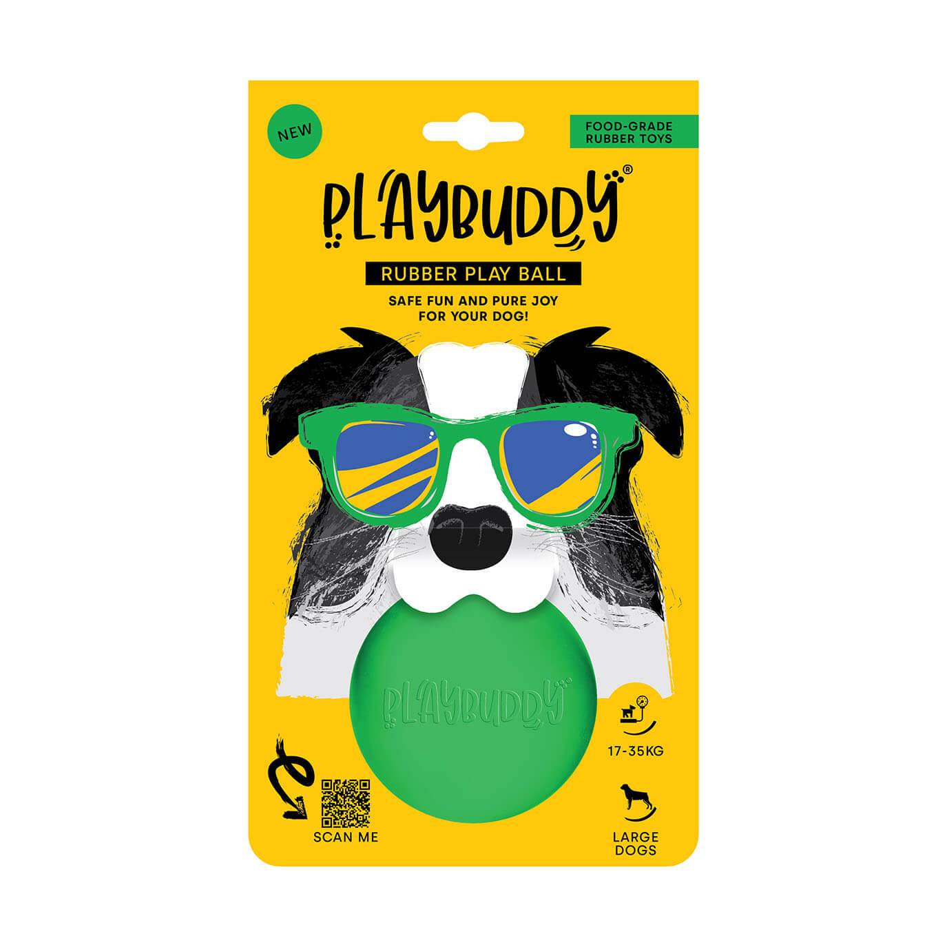 Playbuddy ball