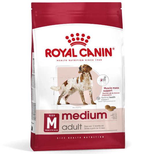 Royal Canin Medium Adult Dog Food 10kg