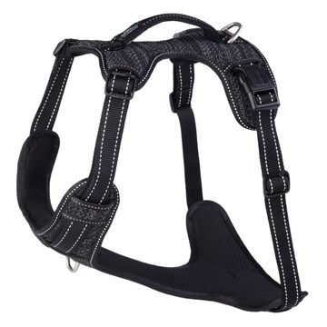 Rogz Explore Harness Black L