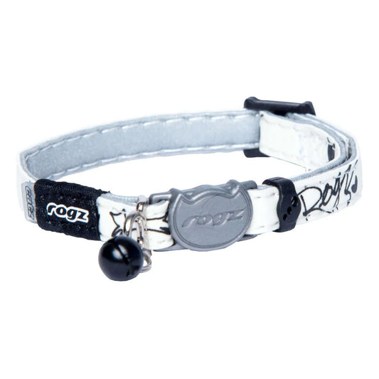 Rogz cat collar glowcat xsmall jumping cat