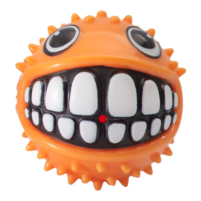 Rogz grinz gang fetch ball