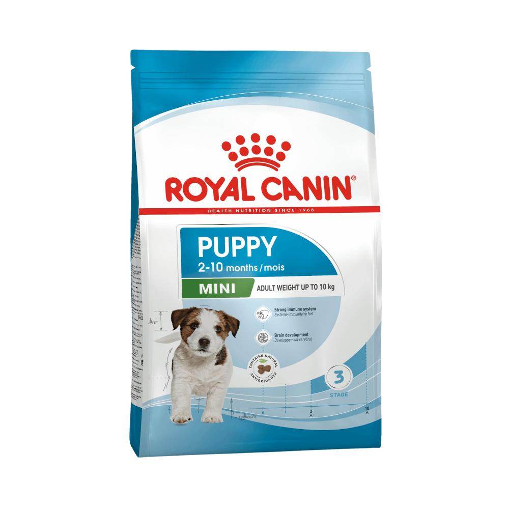 Royal Canin mini puppy 4kg