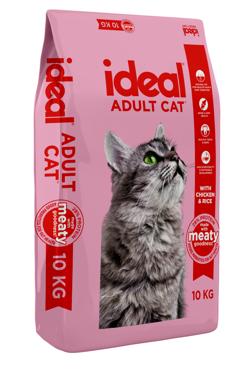 Ideal cat food adult 10kg