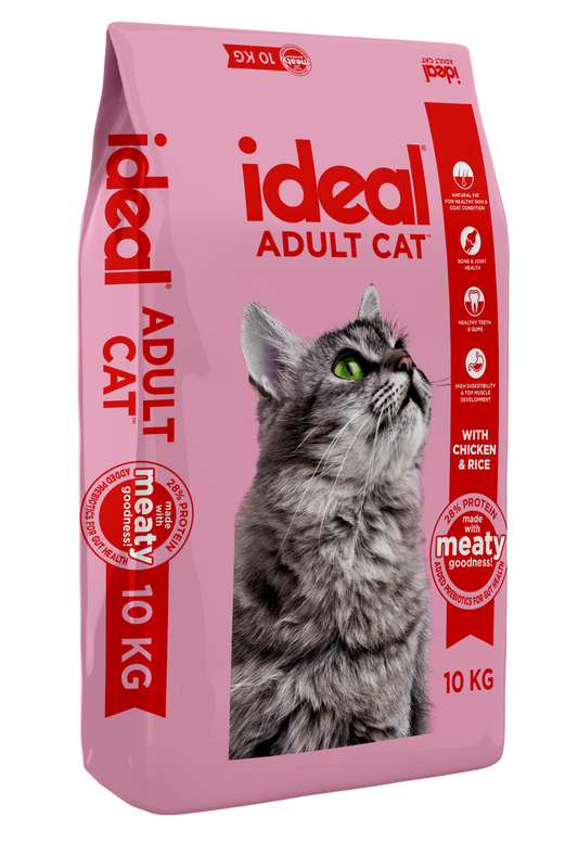 Ideal cat food adult 10kg