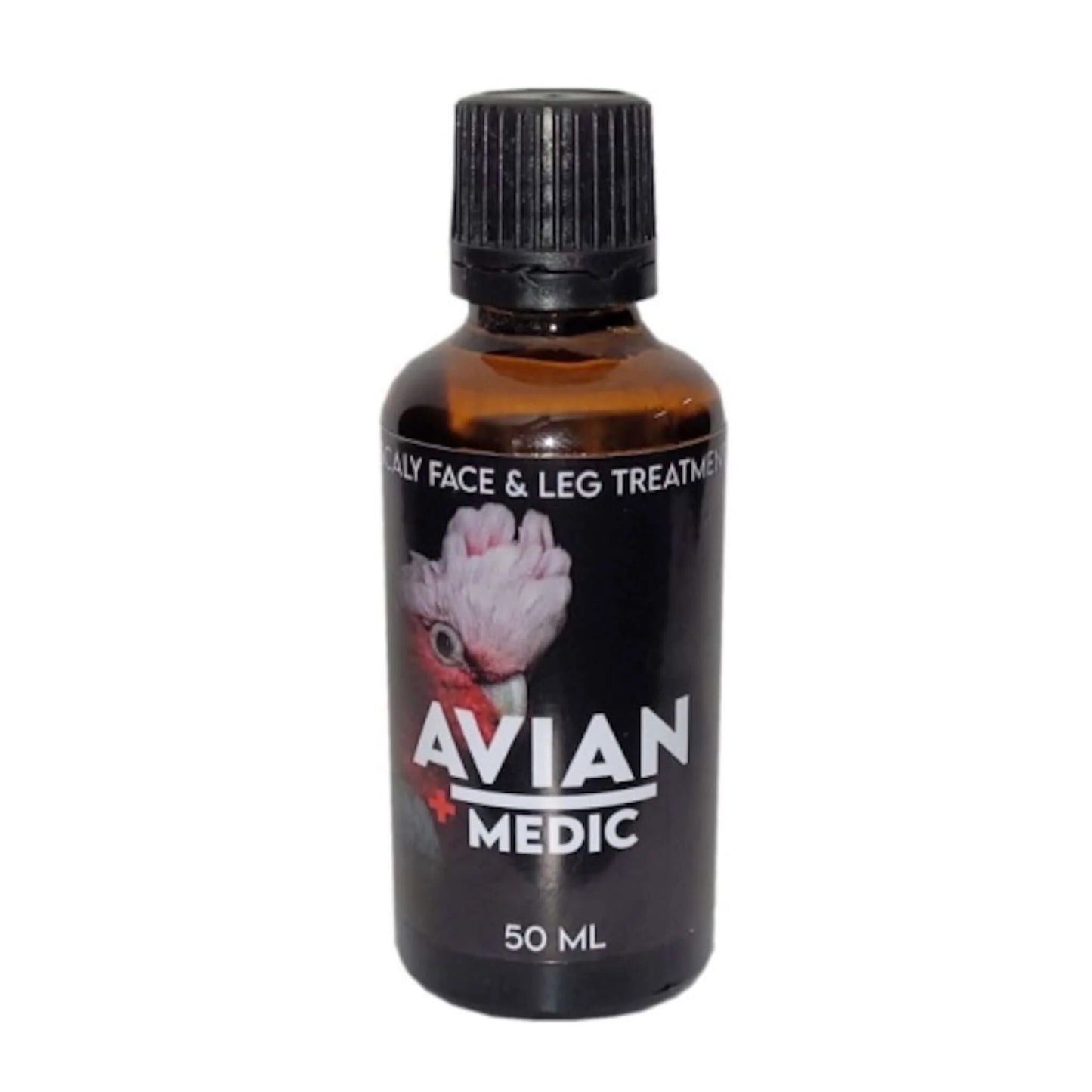 Avian medic scaly face