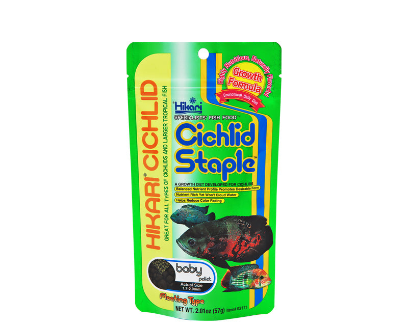Hikari cichlid staple baby 57g